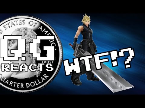 QG Reacts to Cloud's Sm4sh Reveal