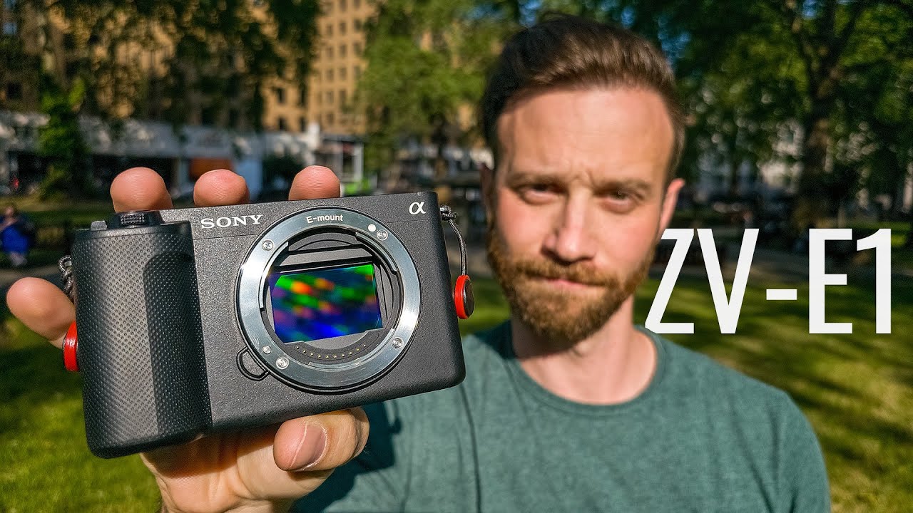 Sony ZV-E1 Real-World Test (Day in the Life Review)