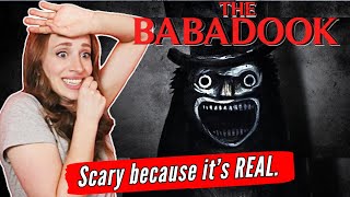 First Time Watching THE BABADOOK Reaction Scary be