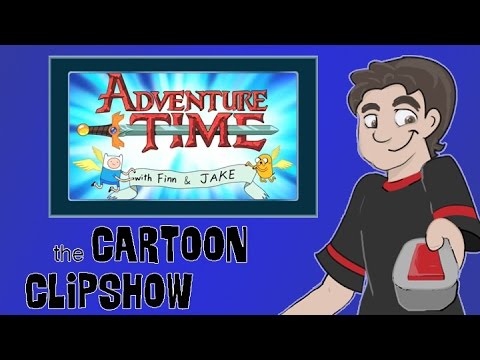 Cartoon Clipshow: 18 - Adventure Time TV Series