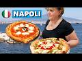 24 HOURS In NAPLES Italian STREET FOOD Heaven Pizza Ravioli Gelato Fried Food