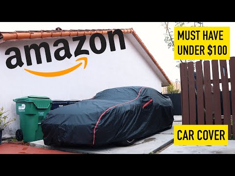 "The Best Car Cover Under $100 on Amazon: Protect Your Car with This Affordable Option!" ISSYAUTO