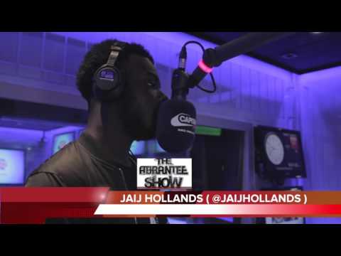 Jaij Hollands speaks to Abrantee