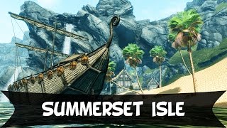 Skyrim mod: Summerset Isle Pt-Br
