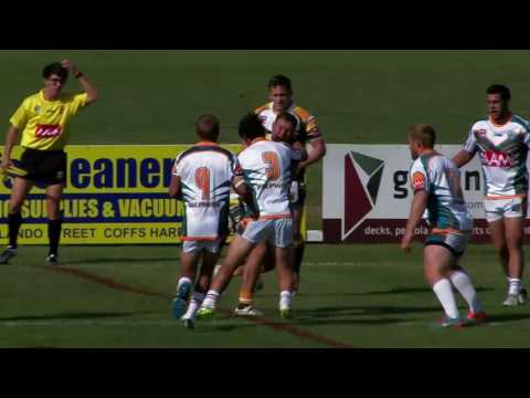 2016 - CRL Championships Men’s Tier Two Elimination Match Delayed Broadcast - NRRRL v North Coast