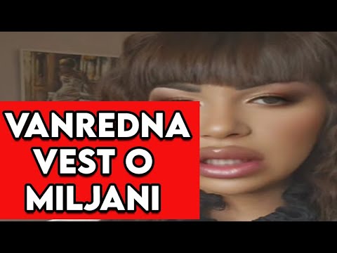 VANREDNA VEST O MILJANI KULIC