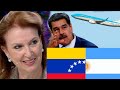La relación política con Venezuela: ¿Por qué Argentina no puede sobrevolar el país?