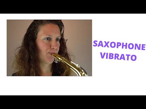 How to Play Vibrato on Saxophone