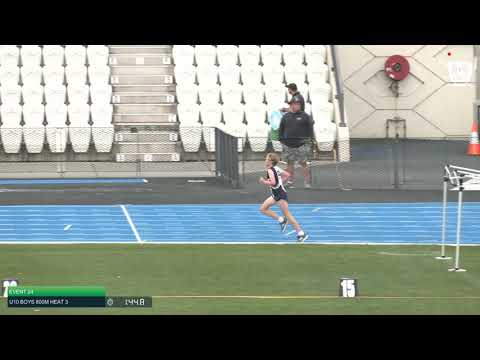 U10 Boys 800m Heat 3: 2021 State Combined Events Championships // LAVicTV