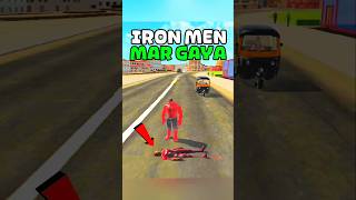 Download lagu IRON MAN DIED #gta #indiantheftautosimulator #shorts #gaming mp3