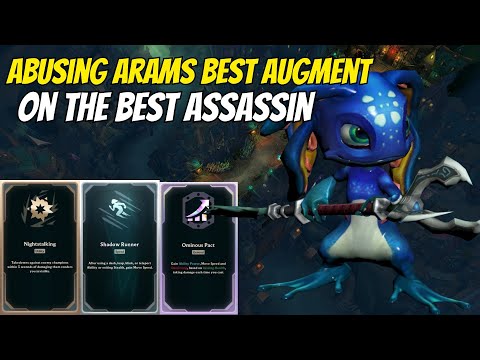 💥 Aram Mayhem’s MOST BROKEN Augment on Fizz Is a WILD Sight 🤯