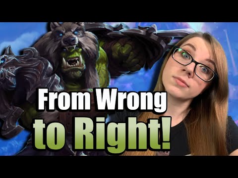 The Wrong Talents BUT the Right Gameplay! Rehgar and Tassadar - Heroes of the Storm w Kiyeberries