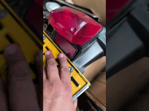 Restauración XTZ 250 modelo 2020 desde isnos Huila