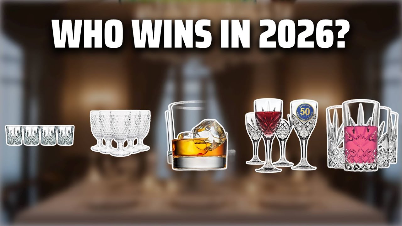 The Top 5 Best Fostoria Glassware in 2026 - Must Watch Before Buying!
