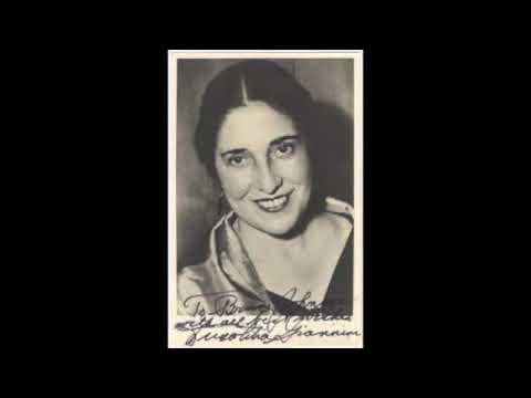 Dusolina Giannini; "ARIAS"; Verdi/Puccini/Bizet