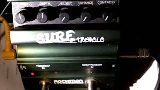 Video thumbnail for Rocktron Surf Tremolo Pedal by TheColdNorthWind
