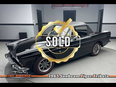 1965 Sunbeam Tiger Tribute (CC-1896530) for sale in McDonald, Pennsylvania