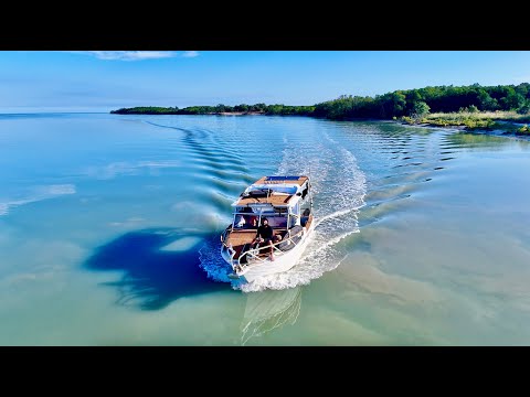 #17 THE LAND OF BARRAMUNDI - Travelling Australia By Boat