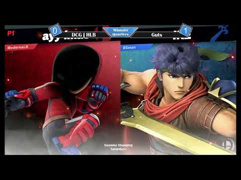 GSS #4 - DCG | HLB (Mii Brawler) vs Guts (Ike) Winners Quarters