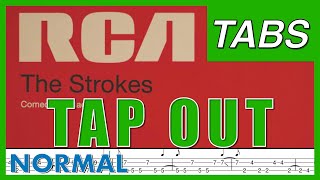 The Strokes – Tap Out | Bass Cover + Tabs On Screen