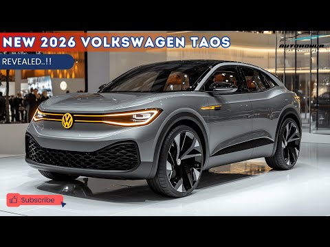 New 2026 Volkswagen Taos – Smarter Tech and Subtle Upgrades..!