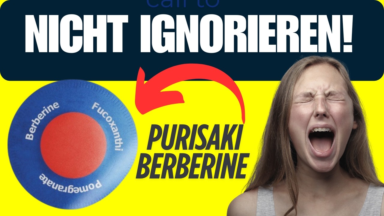 Purisaki Berberine Pflaster 2026 - Erfahrungen & Test - Bewertungen – funktioniert es wirklich?
