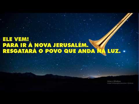 ELE VIRÁ NO MEIO DA NOITE  - CIAS 2018 - ICM