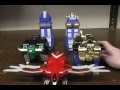 Power Rangers Zeo Zeo Megazord Review