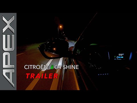 CITROËN Ë-C4 SHINE - TRAILER (2021)