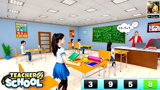 Teacher Simulator: School Life (Early Access) โ Android Gameplay (Part 2)
