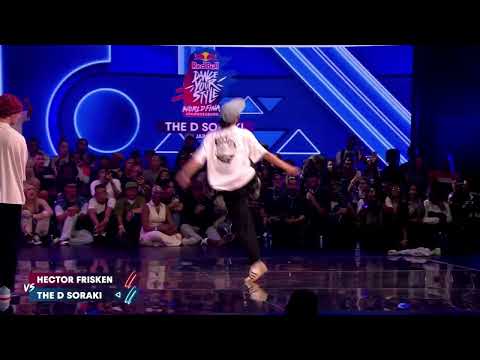 THE D SORAKI Dance Battle 2 of 4 | Round 2 of 2 | Red Bull Dance Your Style World Final 2022
