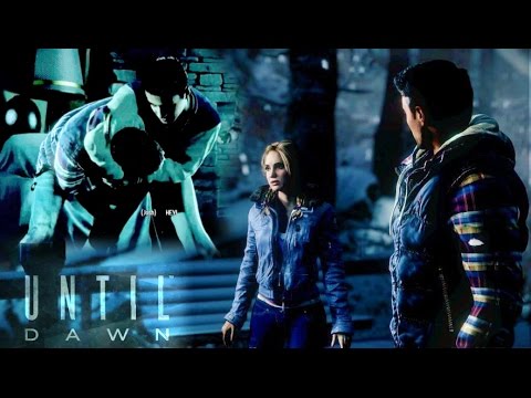 Jess and Mike Alt. Dialogue if Matt and Mike Fought | Until Dawn