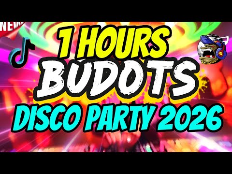 1 HOUR DISCO BUDOTS DANCE | NEW YEAR DISCO PARTY 2025 - 2026 NONSTOP DANCE REMIX