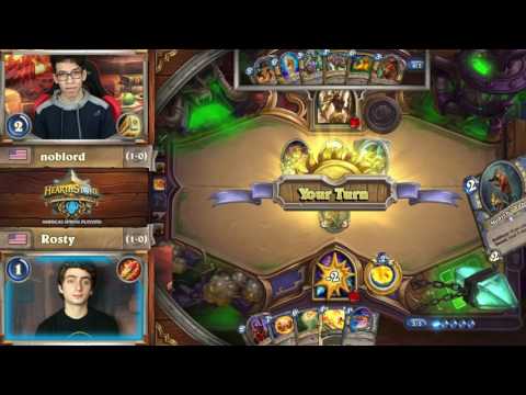 noblord vs. Rosty - Round 2 Match 4 - Spring Playoffs 2017