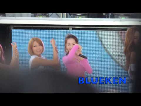 060914 Sistar (Dasom Focus)- I Swear @ Music Core