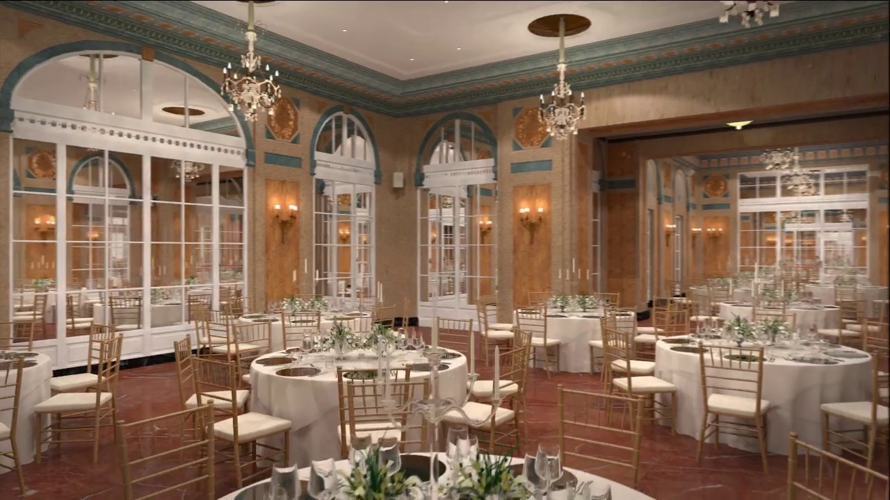 The Domus Aurea Event Room