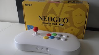 Neo Geo Arcade Stick Pro .... Is it worth our money & waiting ?