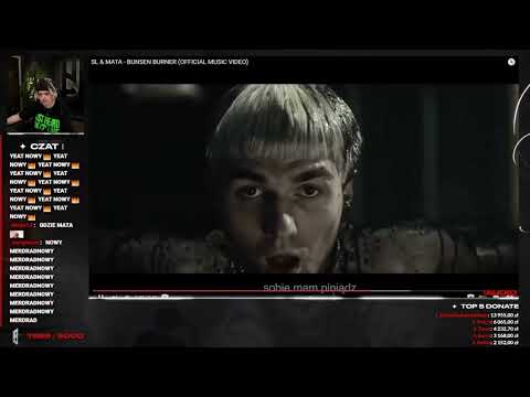 Multi reakcja na SL & MATA - BUNSEN BURNER