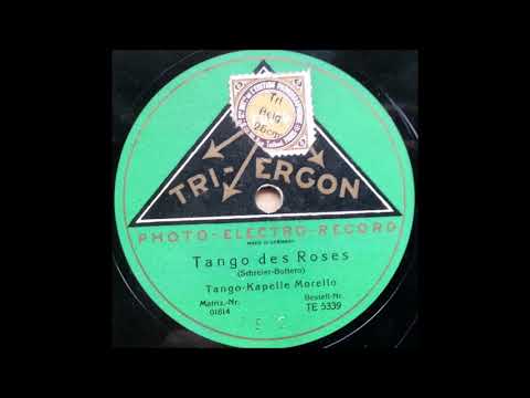 Tango-Kapelle Morello - Tango des roses