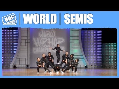158 - Russia (Adult) @ HHI's 2013 World Hip Hop Dance Championship