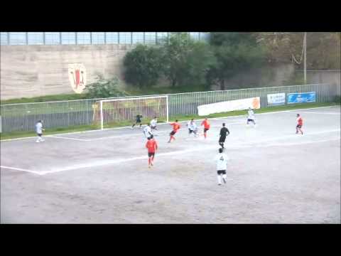 Nona giornata di campionato.Andata.Nuova Indipendente-Atletico Messina:1-2