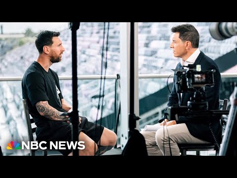 EXCLUSIVE: Lionel Messi on whether he’ll play in the FIFA World Cup 2026