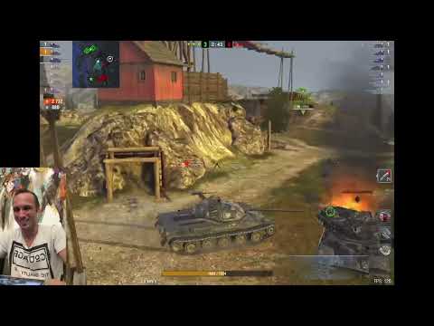 World of Tanks Blitz - Topu Yere Değen Tank - STB-1 !