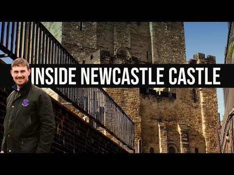 Exploring Newcastle Castle | A Medieval Fortress Tour with Allex Iles