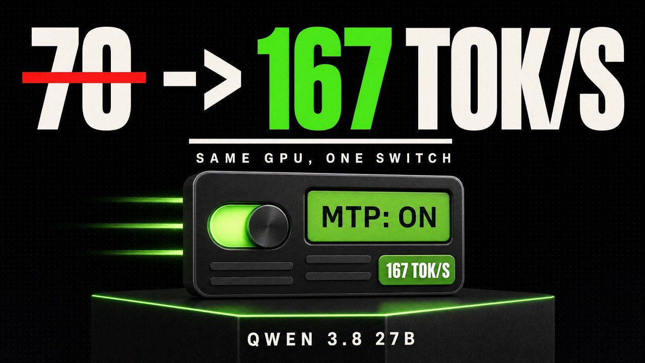 You Don't Need A New GPU For Qwen 3.8 27B