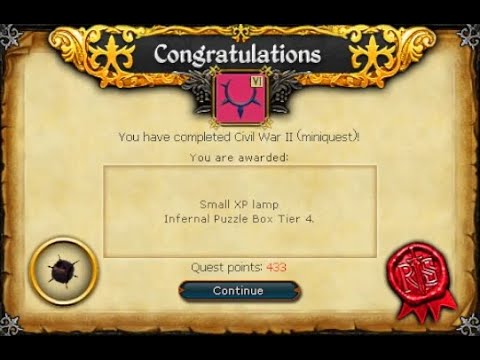 RS3 Mini Quest: Civil War 2