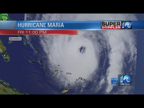 Hurricane Maria Update