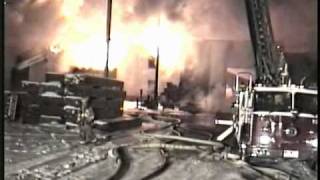 preview picture of video 'Florence Fire Dept. warehouse fire'