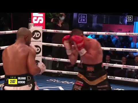 Kid Galahad Vs Jazza Dickens 2 Highlights