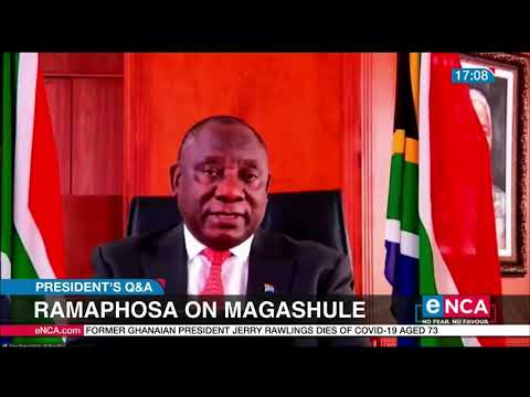 Ramaphosa speaks on the developments in the ANC